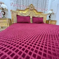 کاور تشک مخمل پشت کشدار|سرویس روتختی|خوی, |دیوار