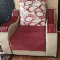 مبل ۷ نفره|مبلمان خانگی و میز عسلی|نیشابور, کشتارگاه|دیوار