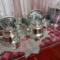 ظروف  پاسماوری قدیمی و  وسایل انتیک منحصر بفرد|کلکسیون اشیاء عتیقه|تهران, افسریه|دیوار