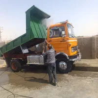 خاور بنز کمپرسی ۶۰۸|خودرو سنگین|زابل, |دیوار