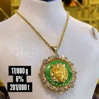 مدال زنجیر ورساچ۶٪