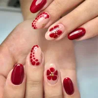 کاشت ناخن،ترمیم ناخن، مدل ناخن همراه با هدیه ویژه|خدمات زیبایی و سلامت|رشت, منظریه|دیوار