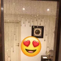 پرده کریستالی