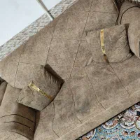 مبل راحتی هفت نفره مناسب باغ