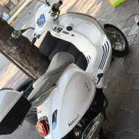 موتور وسپا GT 160|موتورسیکلت|لاهیجان, طالقانی|دیوار