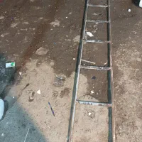 نردبان فلزی آماده|ابزارآلات|رشت, دیلمان|دیوار