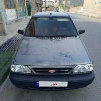 پراید مدل ۸۹ دوگانه دستی