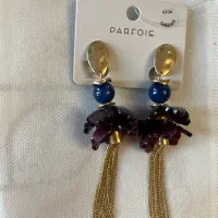 شش جفت گوشواره پرفویس parfois|بدلیجات|تهران, مهران (سیدخندان)|دیوار