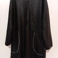 مانتو چرمی