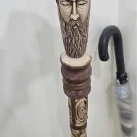 عصای چوبی|صنایع دستی و سایر لوازم تزئینی|تهران, مختاری|دیوار