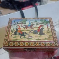 جعبه خاتم کاری