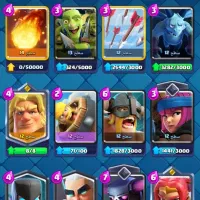 اکانت کلش رویال|کنسول، بازی ویدئویی و آنلاین|میاندوآب, |دیوار