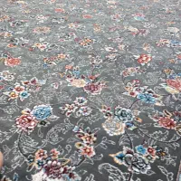 فرش دوازده متری خوشرنگ  ریزنقش
