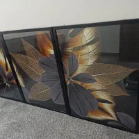 تابلوی سه تیکه لاکچری|تابلو، نقاشی، عکس|ایلام, |دیوار