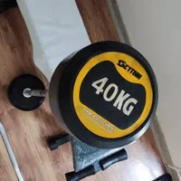 هالتر باربل ۴۰ کیلویی