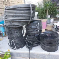 پنچ حلقه نوار تیپ آبیاری قطره ای