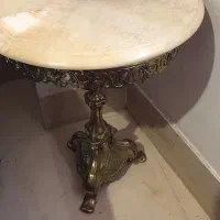 میز سنگی برنز