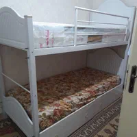 تخت خواب دو طبقه تختخواب طبقه ای|تخت و سرویس خواب|اردبیل, |دیوار