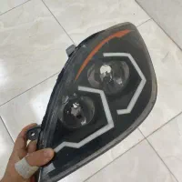 فرمون ۲۰۷ ، مانیتور پنل و ضبط۲۰۷ ، چراغ تیبا اسپرت|قطعات یدکی و لوازم جانبی|رشت, گلسار|دیوار