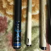 چوب بازی و برک جامپ و کیس حرفه ای بیلیارد|ورزشهای توپی|اصفهان, آبشار|دیوار