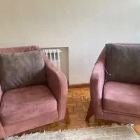 فروش مبل ۸ نفره در حد نو|مبلمان خانگی و میز عسلی|تهران, سهروردی|دیوار