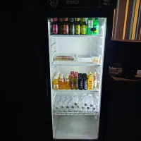 یخچال ایستاده ویترینی