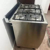 اجاق گاز فردار تمام استیل ایتالیایی برند تکنو|اجاق گاز و لوازم برقی پخت‌وپز|تهران, جنت‌آباد مرکزی|دیوار