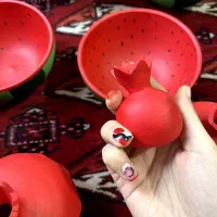 انار شب یلدا دکوری ست ظرف یلدا|صنایع دستی و سایر لوازم تزئینی|تهران, امامت|دیوار