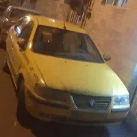 سمند تاکسی ۹۶|خودرو سواری و وانت|بروجرد, |دیوار