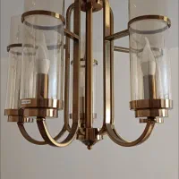 لوستر 3 شعله و 5 شعله|لوستر و چراغ آویز|شهریار, شهرک وائین|دیوار