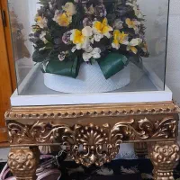 گل خشک با قاب زینتی