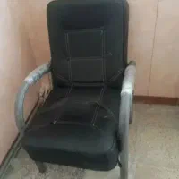 میز بزرگ مدیریت ال کشودار نونو و 6عدد صندلی|دفتر کار|خرم‌آباد, |دیوار