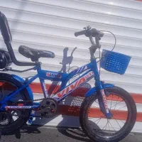 2 عدد دوچرخه سایز 16 ویوا در حد اکبند