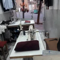 همه وصایل خیاطی .چرخ ، اطو ، میز برش و قیچی