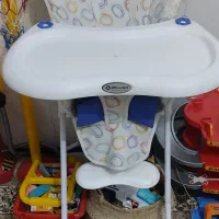 سه چرخه کالسکه گهواره صندلی غذا