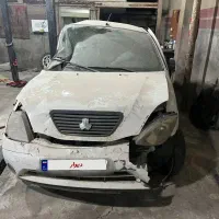 تیبا تصادفی مدل ۹۷ سفید