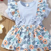 دوخت لباس بچگانه وتونیک زنانه