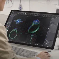 آموزش طراحی و ساخت طلا و جواهر