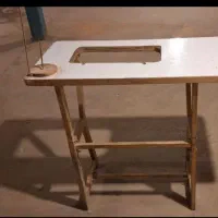 میز چرخ خیاطی