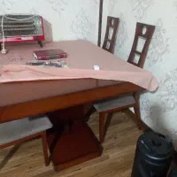 میز و صندلی چهار نفره