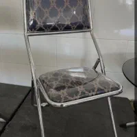 صندلی تاشو فلزی