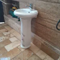روشویی وشیر برنجی درحد