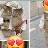 لباس پاییزه شیک کودک