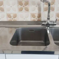 سینک ظرفشویی پرنیان در حد نو
