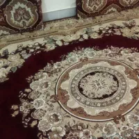 قالی سالم بدون عیب   با ۲تا پشتی|فرش|بانه, |دیوار