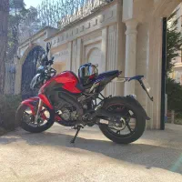 موتور بنلی ۱۸۰ قرمز