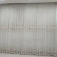 پرده سالن پذیرایی و پرده اتاق خواب