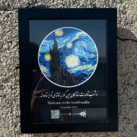 20 درصد تخفیف تابلو موزیکال ولنتاین تولد روز دختر|تابلو، نقاشی، عکس|یزد, |دیوار
