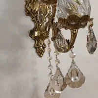 دیوار کوب دیواری برنجی|لوستر و چراغ آویز|تهران, آهنگ|دیوار