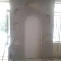 سقف کاذب کناف تایل پی وی سی